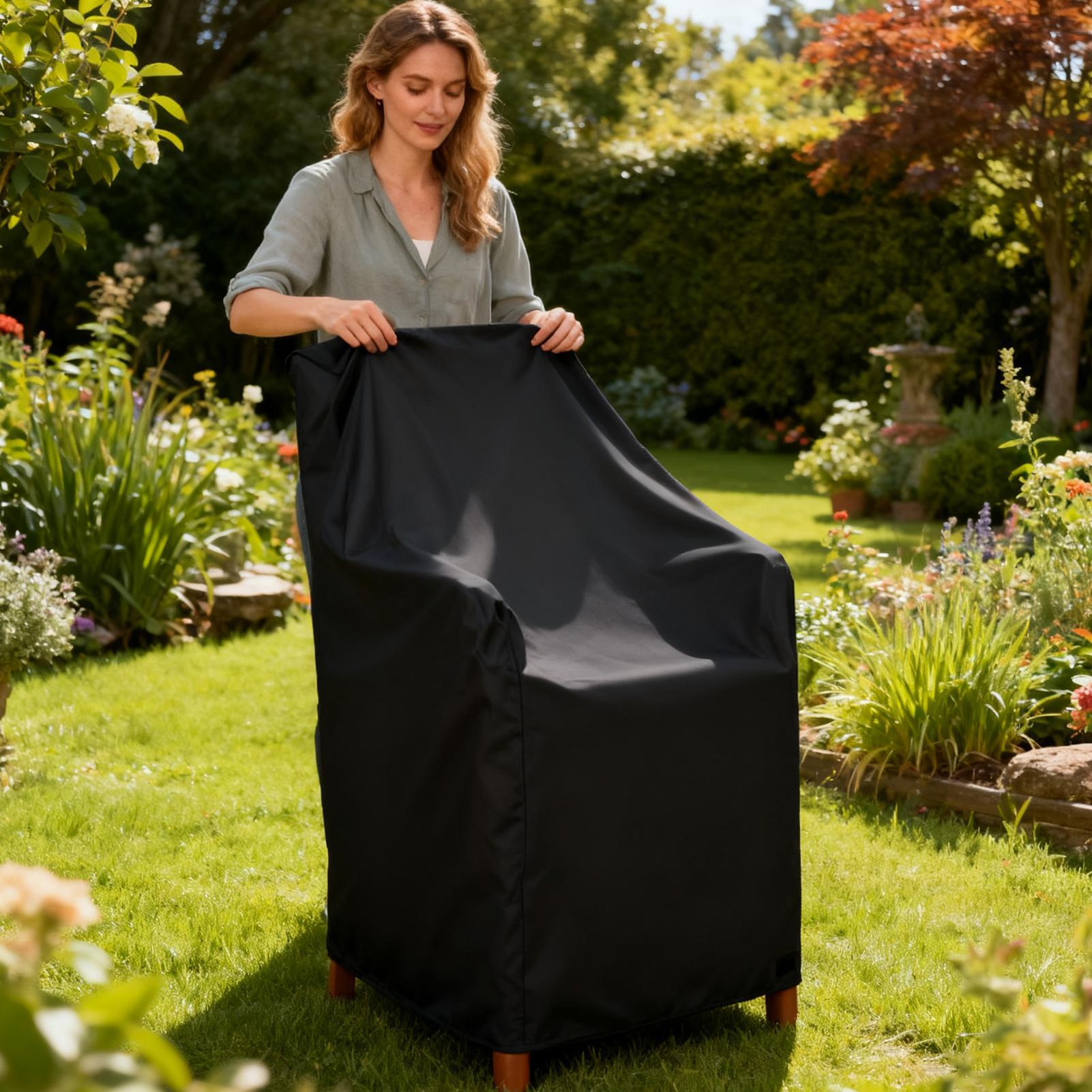 Garden Chair Cover Heavy Duty  - Outdoor Furniture Cover Waterproof recension och pris