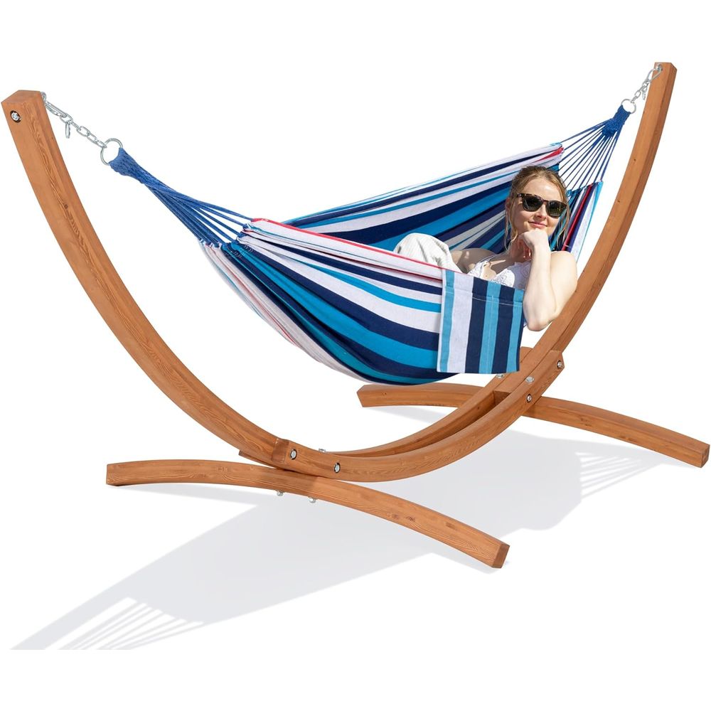 Outdoor Hammock with Stand Inc - Hammock With Stand recension och pris