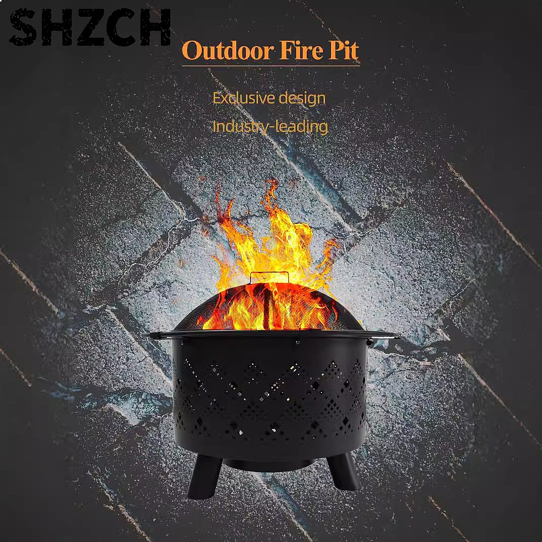 Outdoor Charcoal Brazier Heati - Outdoor Furniture Metal recension och pris