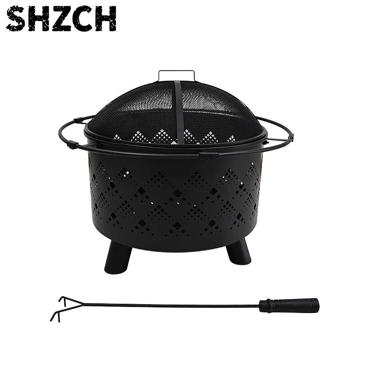 Outdoor Charcoal Brazier Heati - Outdoor Furniture Metal recension och pris