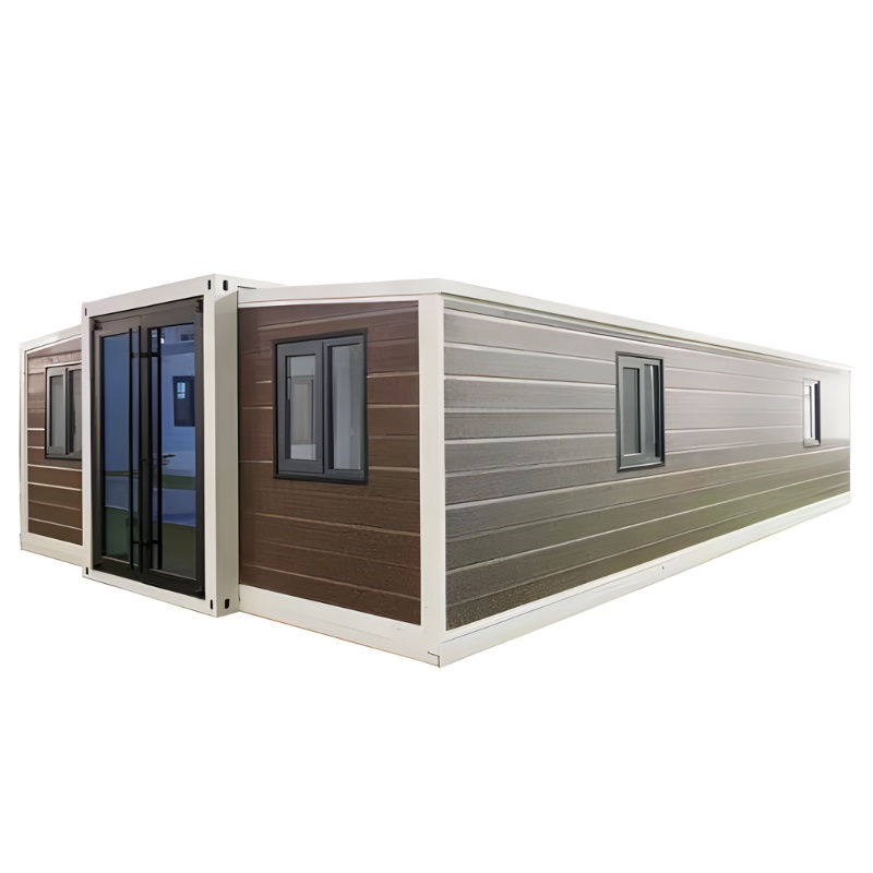 Expandable Container House 20F - Outdoor Furniture Metal recension och pris