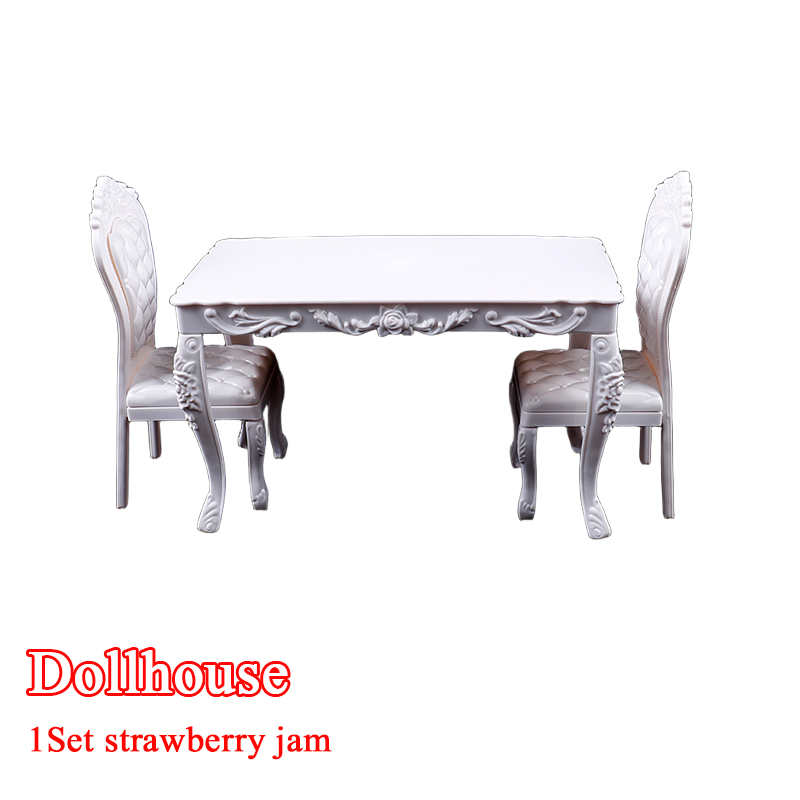 Dollhouse 1:6 Kitchen Furnitur - Outdoor Furniture Dining recension och pris