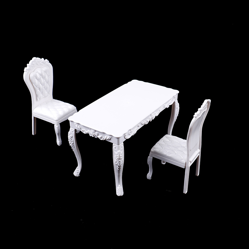 Dollhouse 1:6 Kitchen Furnitur - Outdoor Furniture Dining recension och pris