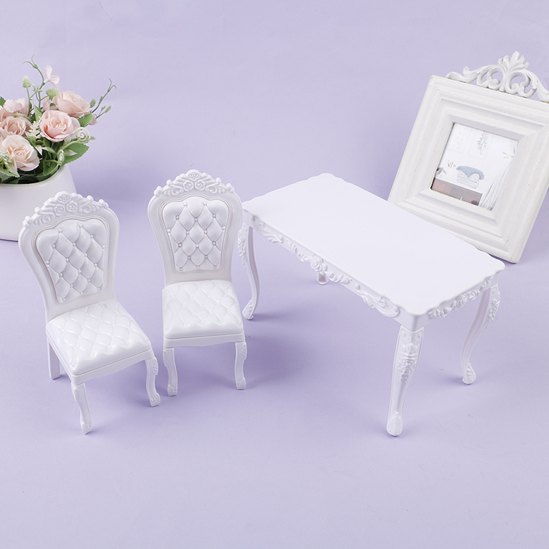 Dollhouse 1:6 Kitchen Furnitur - Outdoor Furniture Dining recension och pris