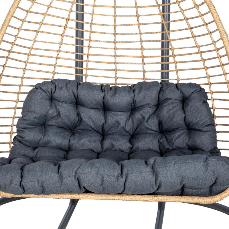 Luxury 2-Seater Hanging Chairs - Outdoor Furniture Egg Chair recension och pris