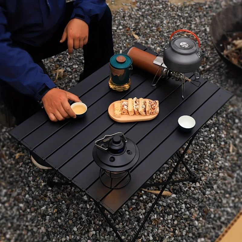 Portable Outdoor Folding Alumi - Folding Picnic Table recension och pris