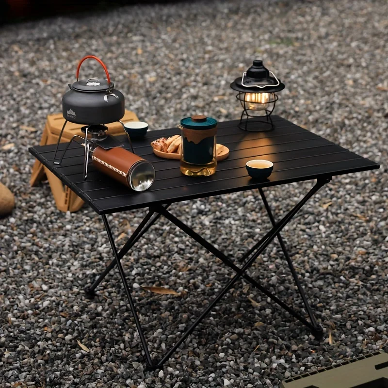 Portable Outdoor Folding Alumi - Folding Picnic Table recension och pris