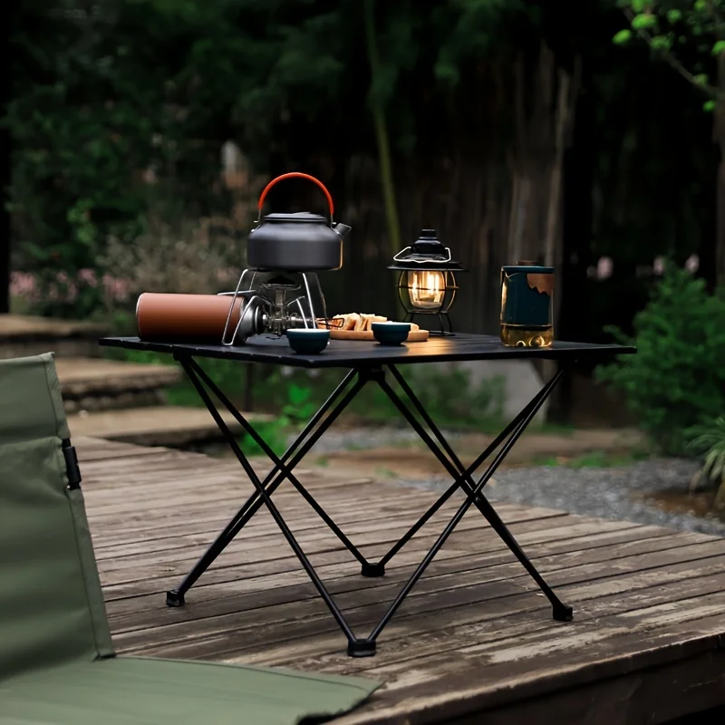 Portable Outdoor Folding Alumi - Folding Picnic Table recension och pris