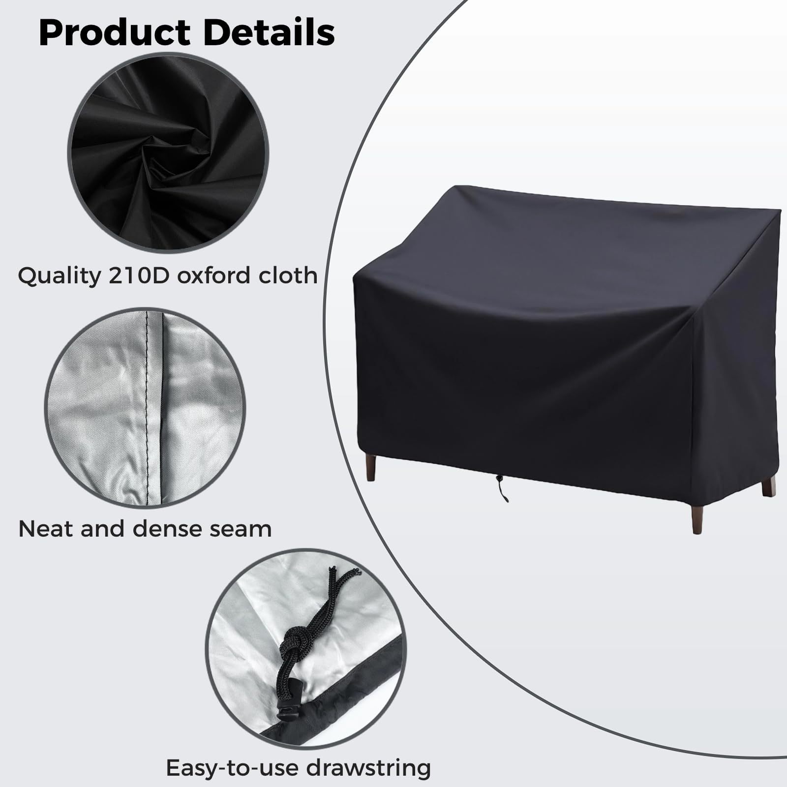 Stacked Chair Dust Cover Stora - Outdoor Furniture Cover Waterproof recension och pris