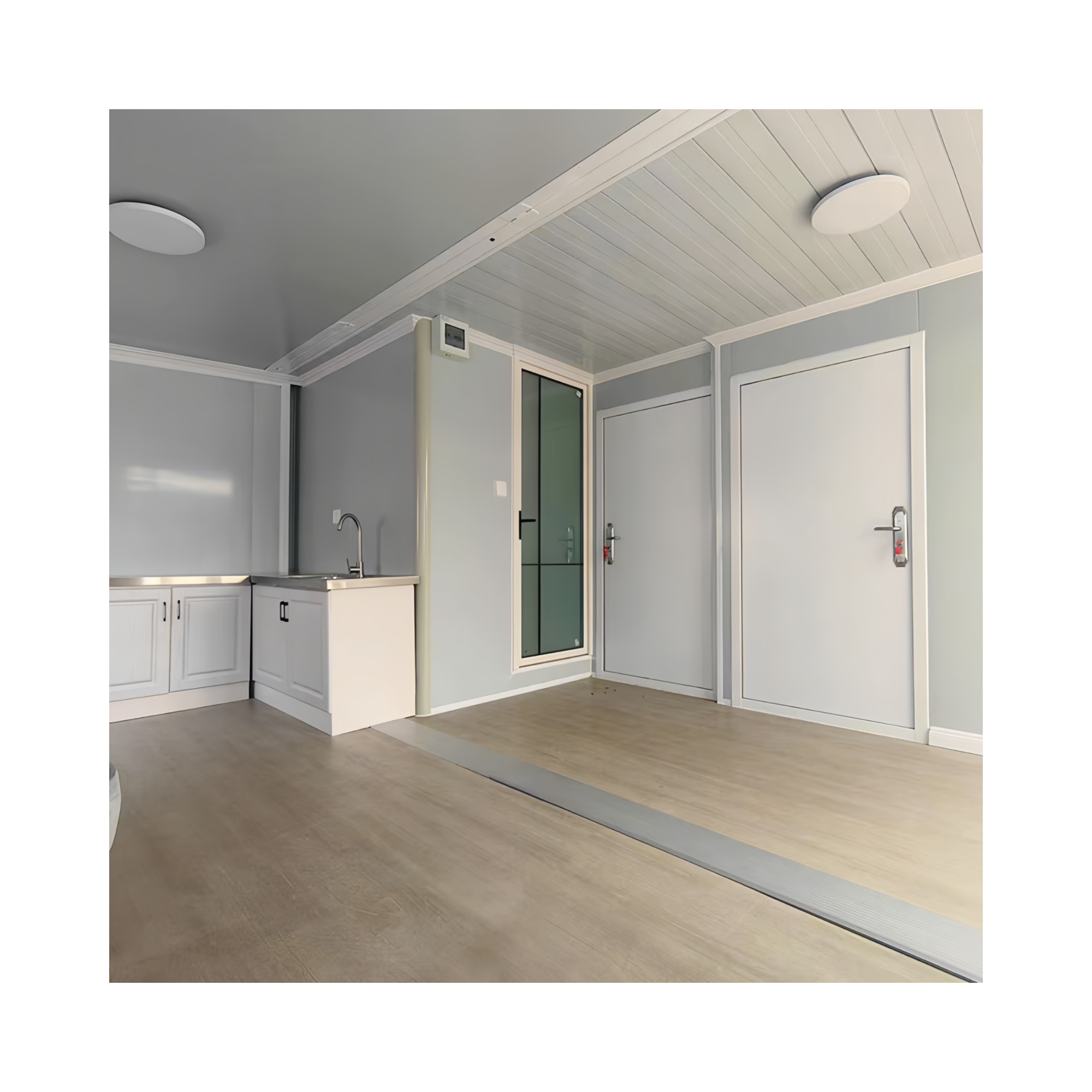 Prefab Container House: Luxury - Outdoor Furniture Metal recension och pris