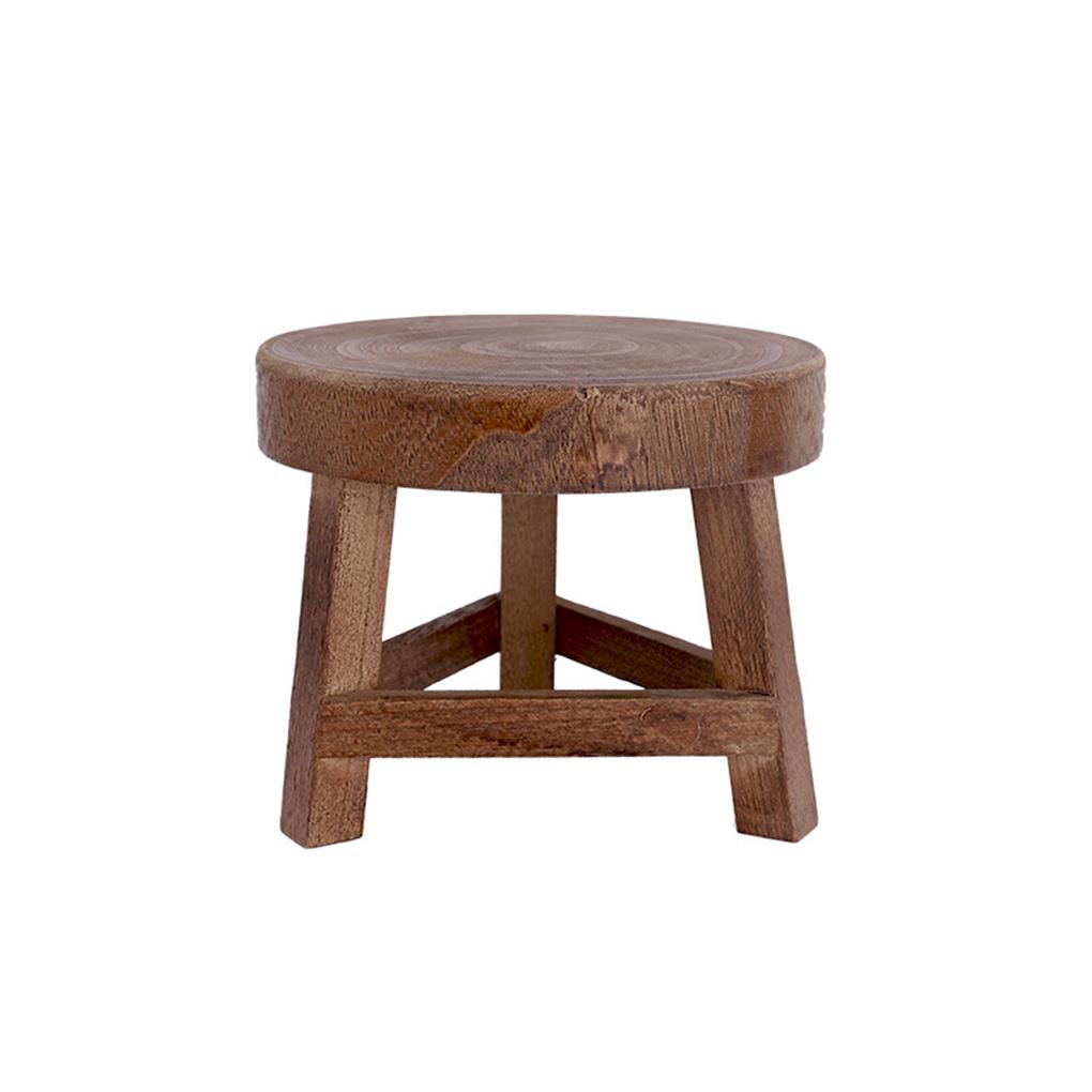 Wood Low Stools Small Bench Pl - Outdoor Furniture Near Me recension och pris