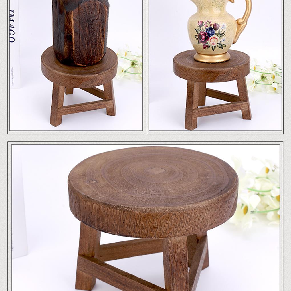 Wood Low Stools Small Bench Pl - Outdoor Furniture Near Me recension och pris
