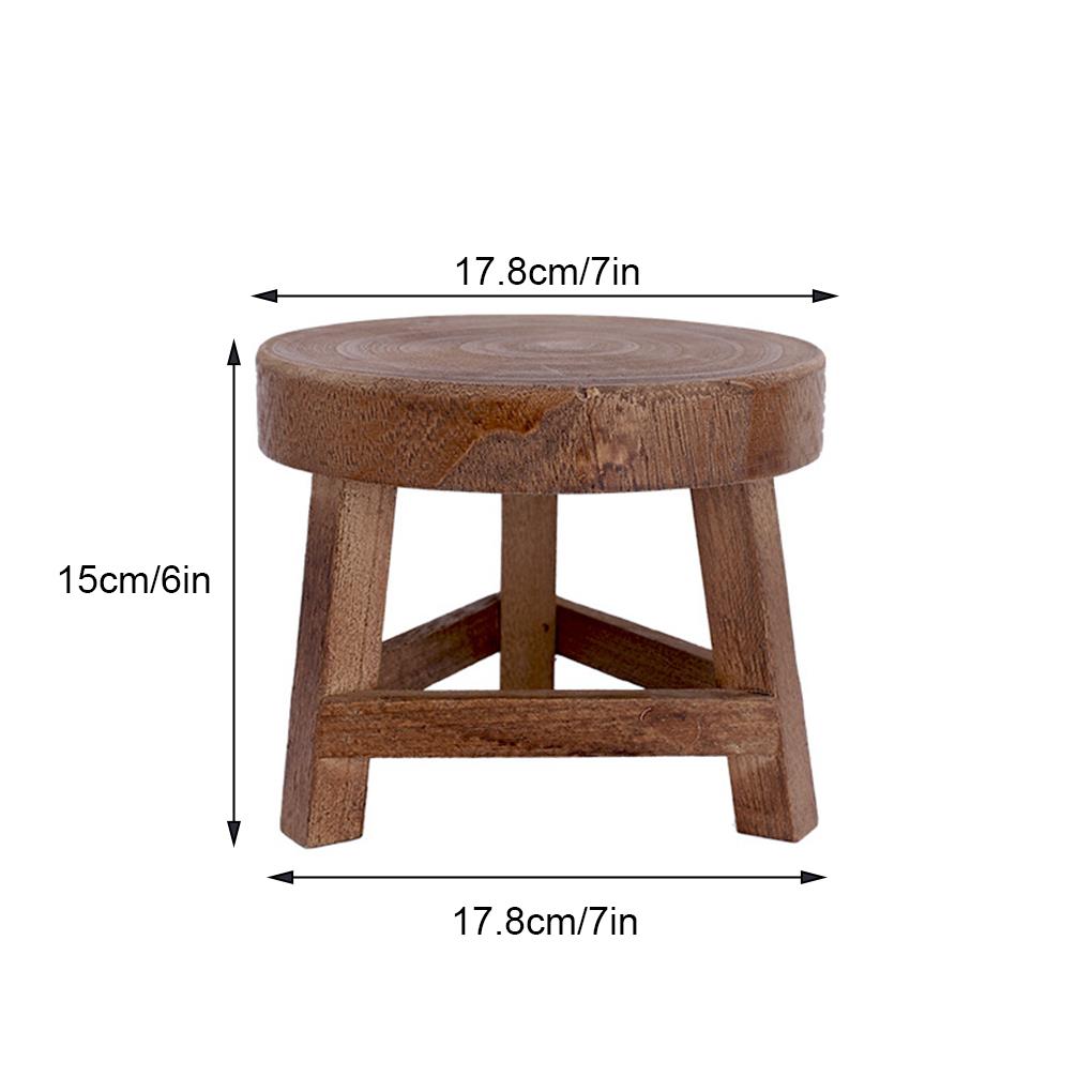 Wood Low Stools Small Bench Pl - Outdoor Furniture Near Me recension och pris