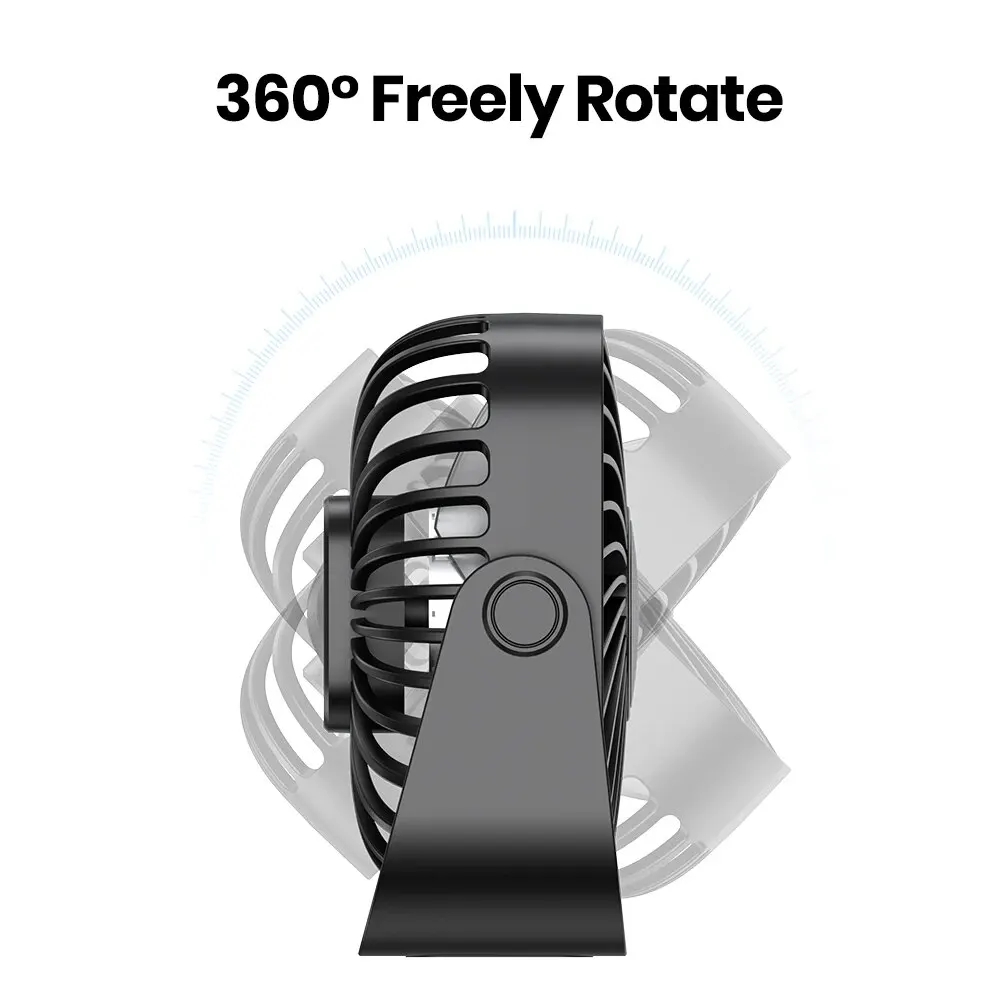 4Inch USB Mini Portable Fan fo - Folding Picnic Table recension och pris