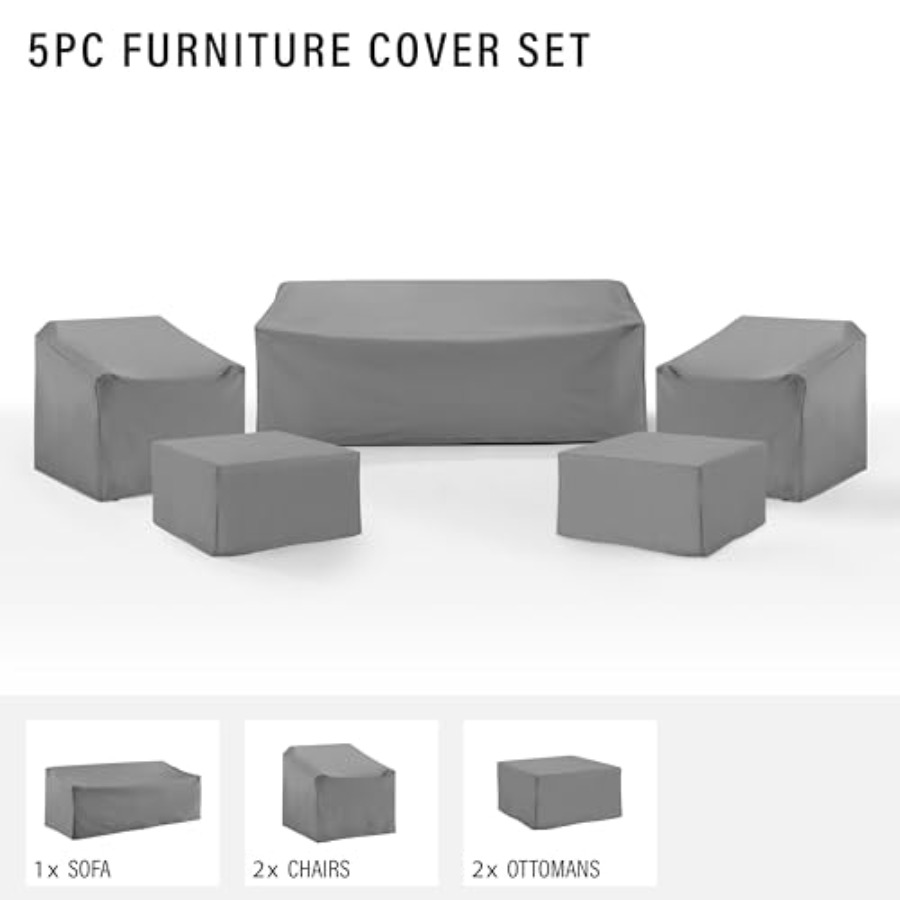 Patio Furniture Covers, Waterp - Outdoor Furniture Cover Waterproof recension och pris