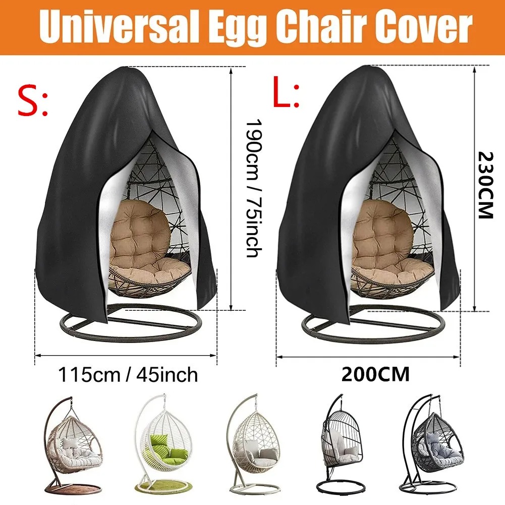 Patio Hanging Egg Chair Cover  - Outdoor Furniture Egg Chair recension och pris