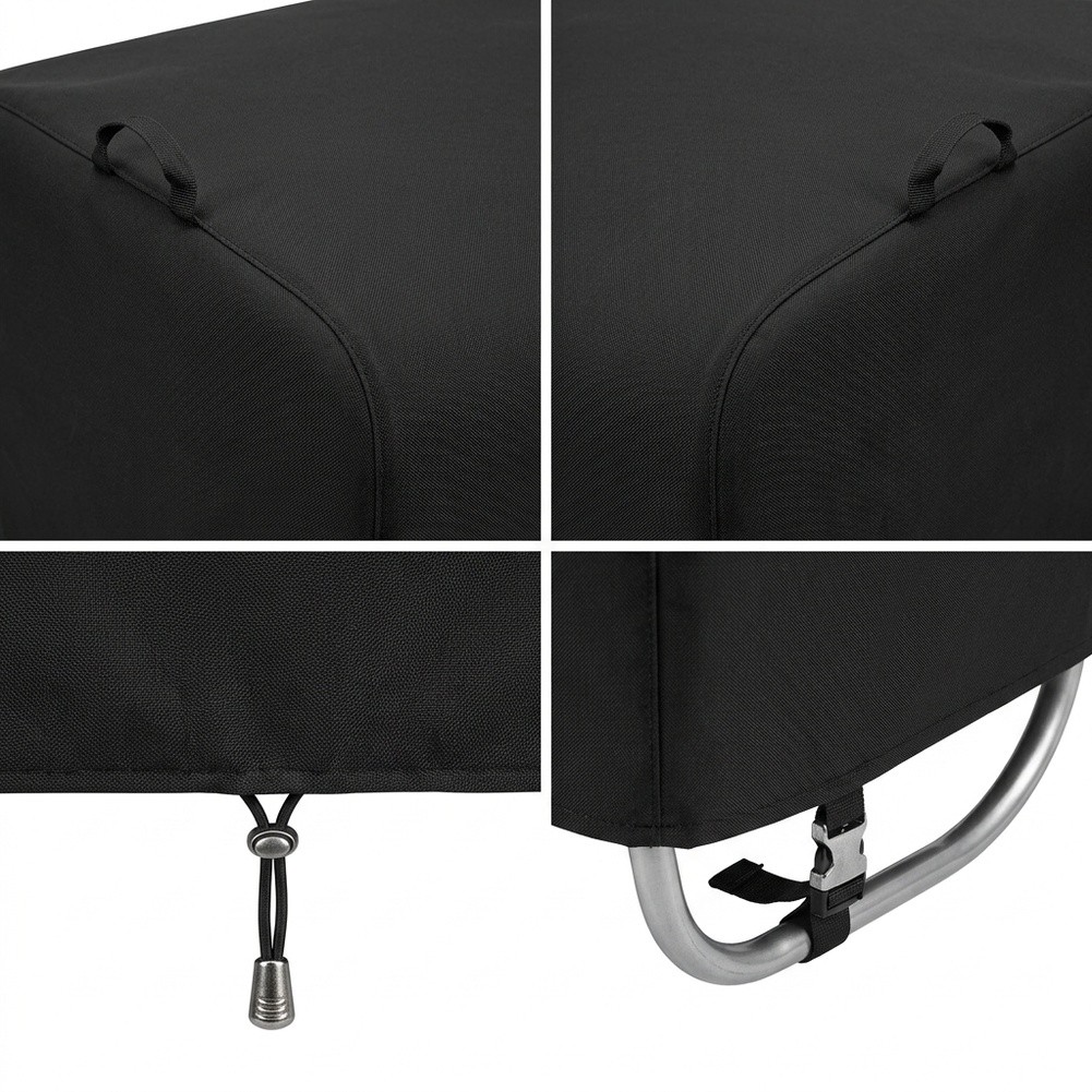 210D Oxford Black Patio Egg Ro - Outdoor Furniture Egg Chair recension och pris