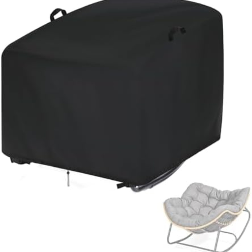 210D Oxford Black Patio Egg Ro - Outdoor Furniture Egg Chair recension och pris