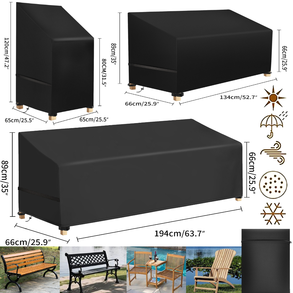 Waterproof Patio Chair Dust Co - Outdoor Furniture Upholstery Near Me recension och pris
