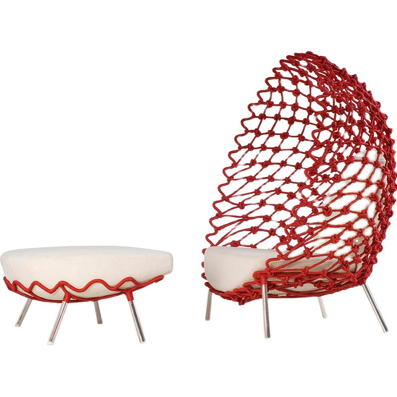 Outdoor modern minimalist crea - Outdoor Furniture Egg Chair recension och pris