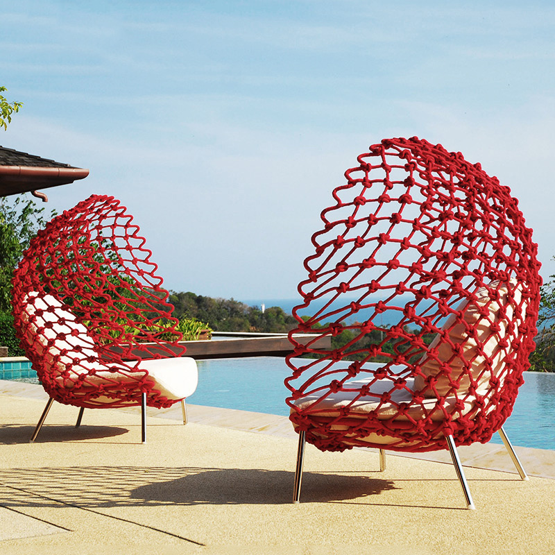 Outdoor modern minimalist crea - Outdoor Furniture Egg Chair recension och pris