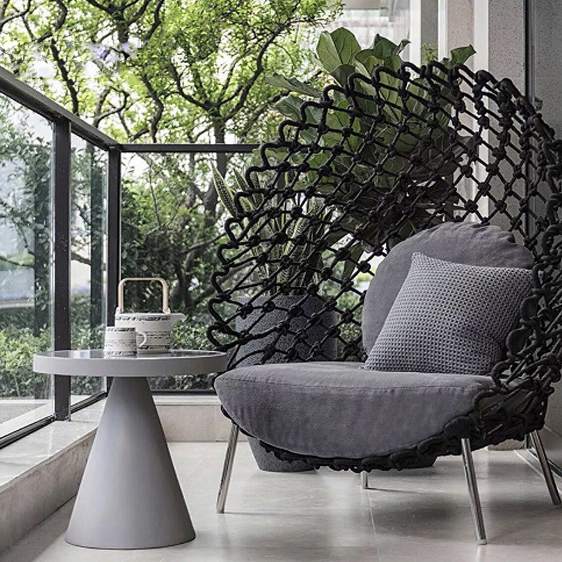 Outdoor modern minimalist crea - Outdoor Furniture Egg Chair recension och pris