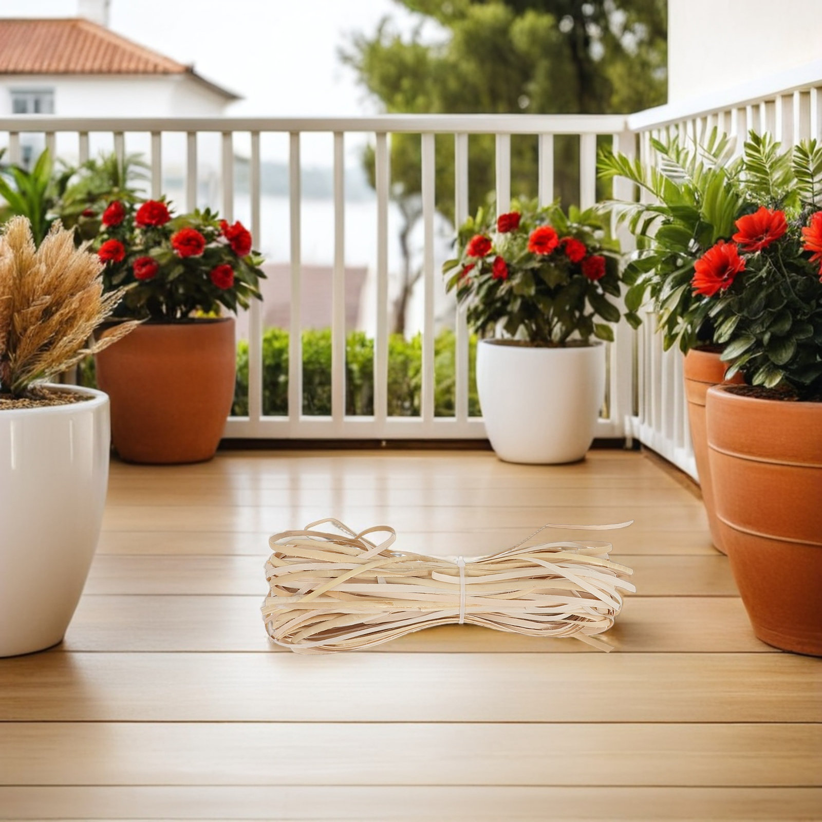 1 Roll Natural Rattan Strip Ou - Outdoor Furniture Restoration recension och pris