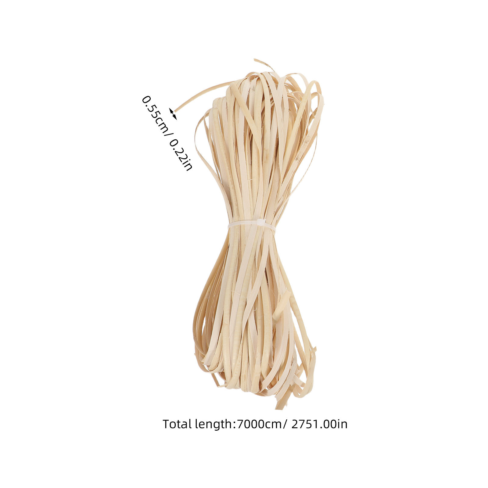 1 Roll Natural Rattan Strip Ou - Outdoor Furniture Restoration recension och pris