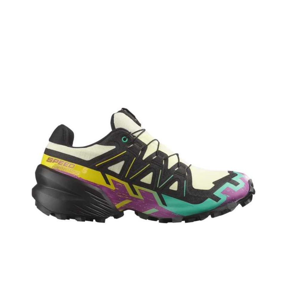 SALOMON Speedcross 6 Comfortab - Salomon Shoes Speedcross 6 recension och pris