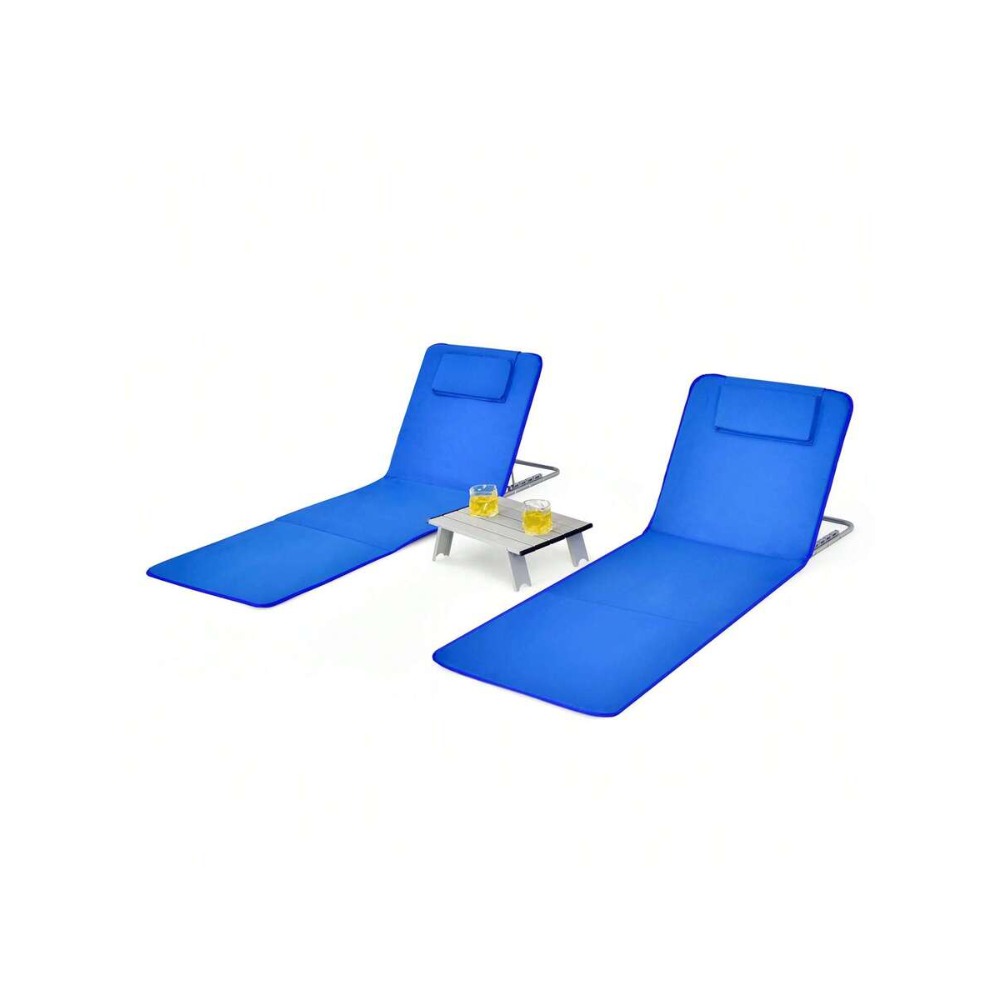 3PCS Folding Beach Mat Set wit - Folding Picnic Table recension och pris
