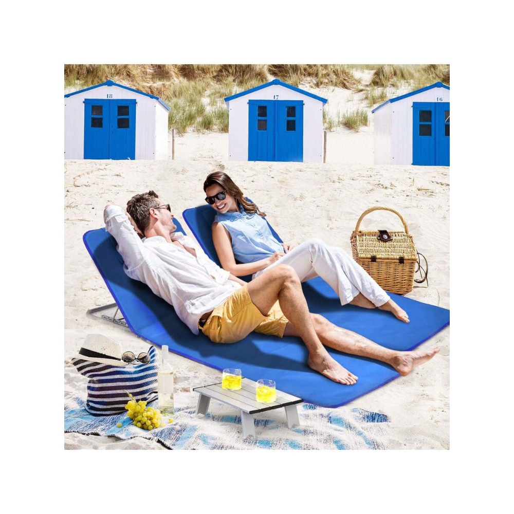 3PCS Folding Beach Mat Set wit - Folding Picnic Table recension och pris
