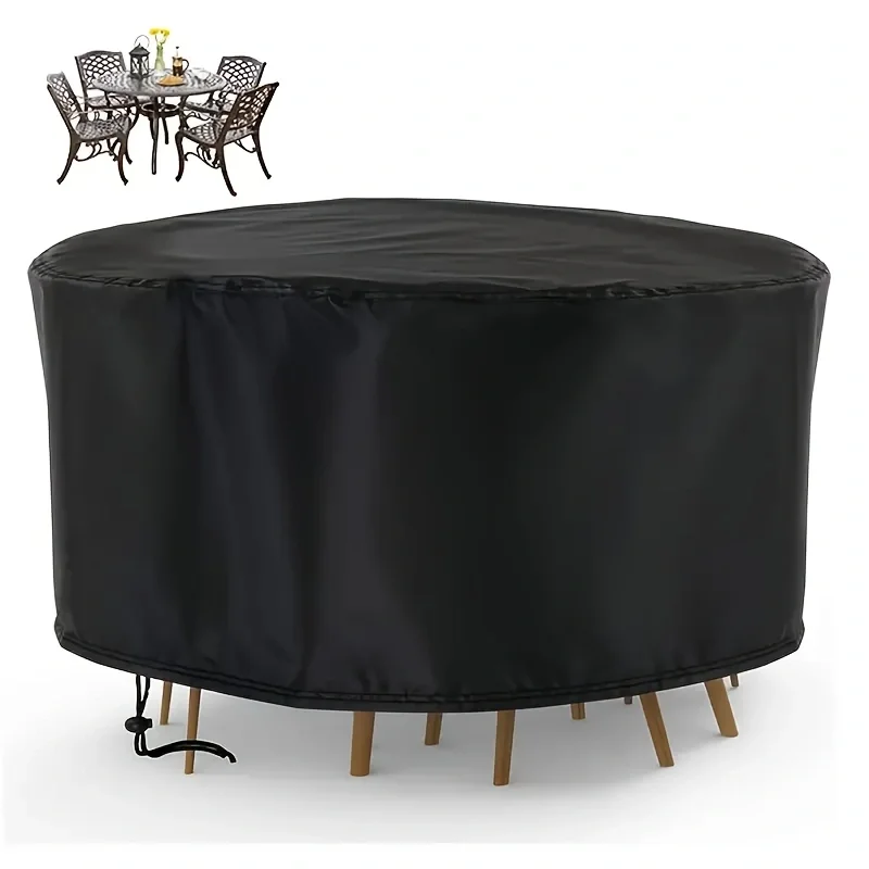 Waterproof Round Patio Furnitu - Outdoor Furniture Cover Waterproof recension och pris
