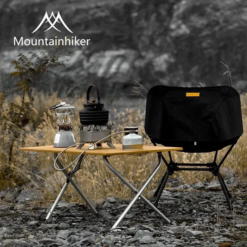 MOUNTAINHIKER 2/3 Bamboo Foldi - Folding Picnic Table recension och pris