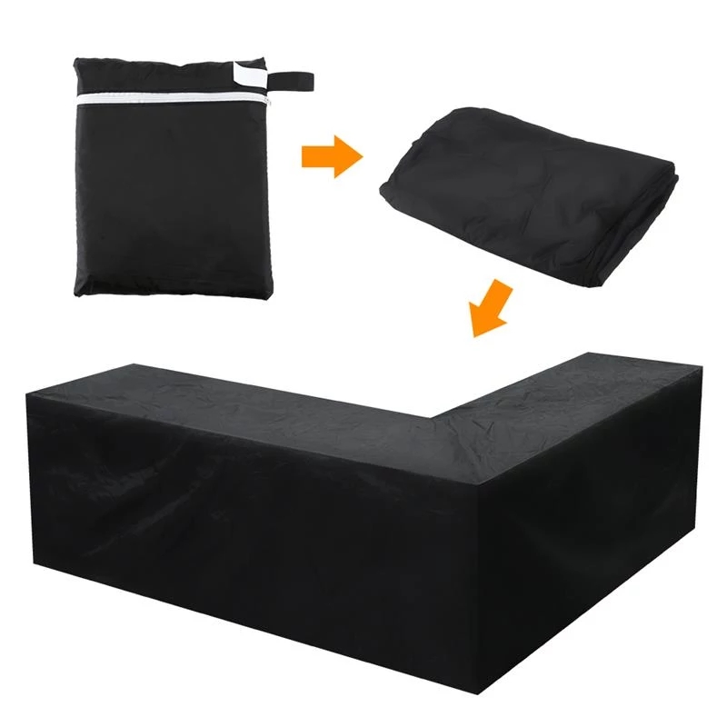 L Shape All-Purpose Covers Sof - Outdoor Furniture Near Me recension och pris