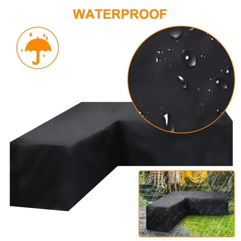 L Shape All-Purpose Covers Sof - Outdoor Furniture Near Me recension och pris