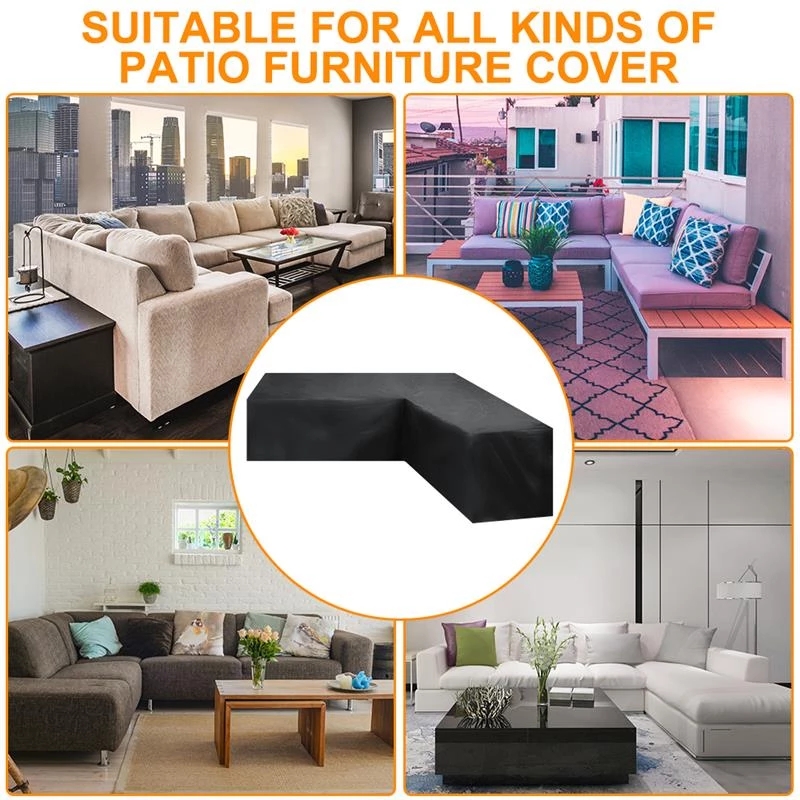 L Shape All-Purpose Covers Sof - Outdoor Furniture Near Me recension och pris
