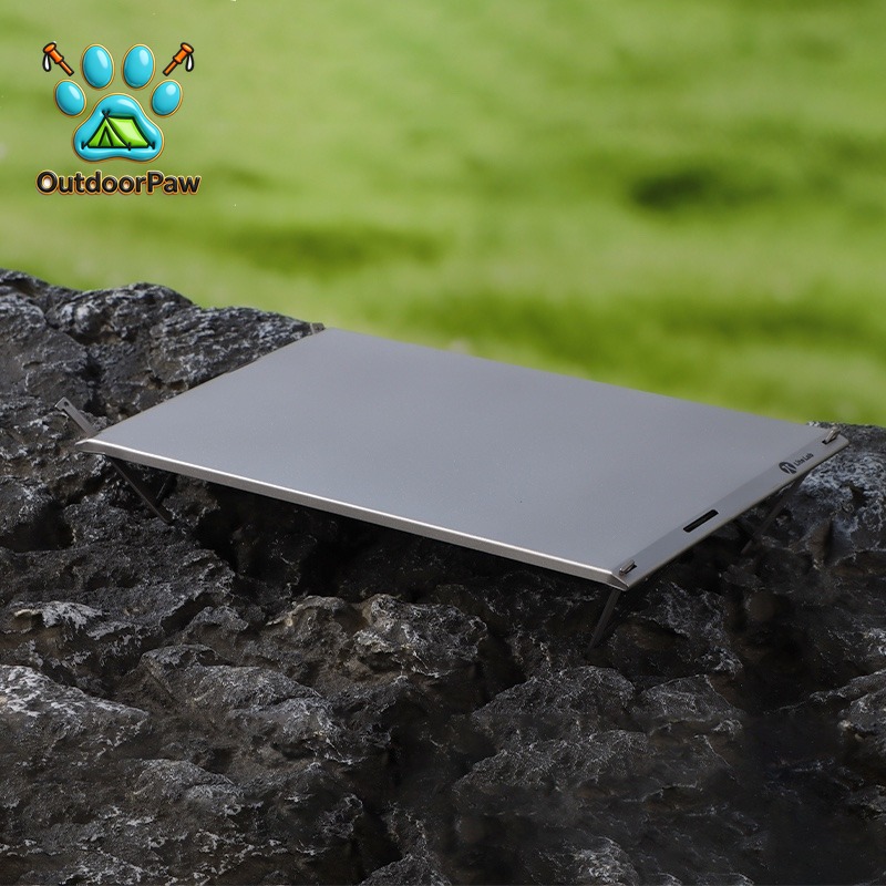 Portable Lightweight Titanium  - Folding Picnic Table recension och pris