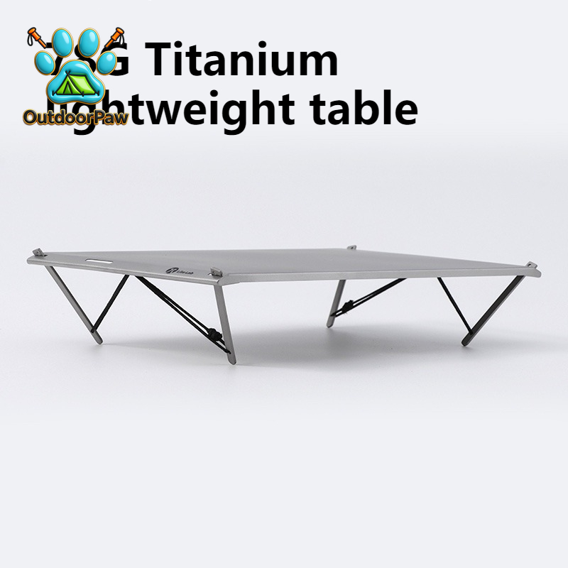 Portable Lightweight Titanium  - Folding Picnic Table recension och pris